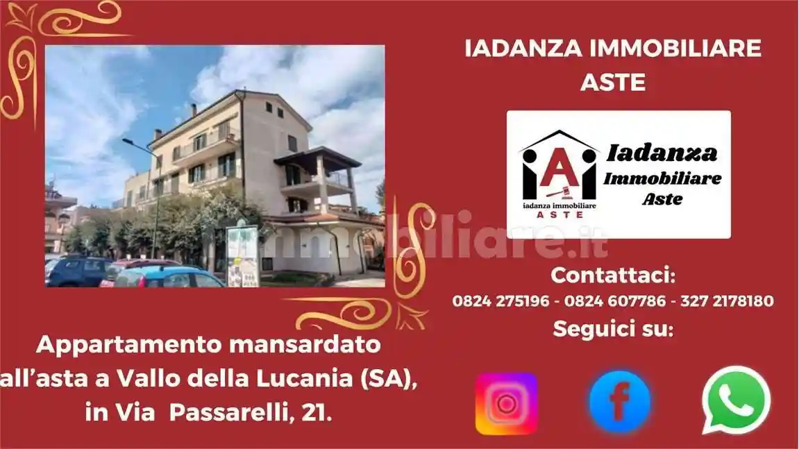 Appartamento in vendita a Vallo della Lucania