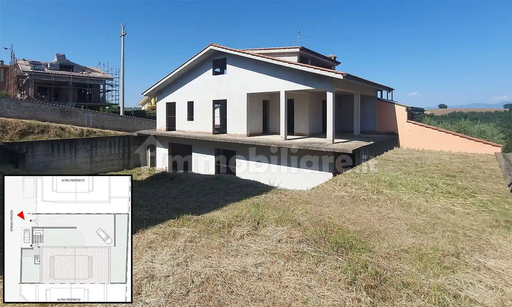 Rustico - Casale in vendita a Riano