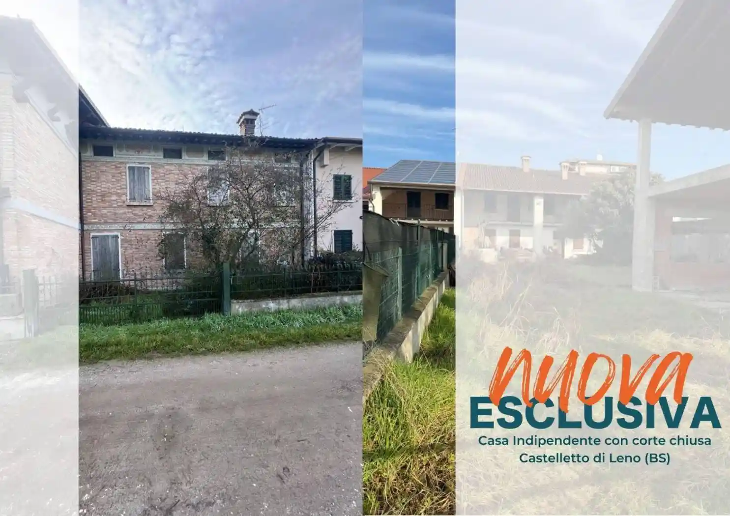 Casa indipendente in vendita a Leno