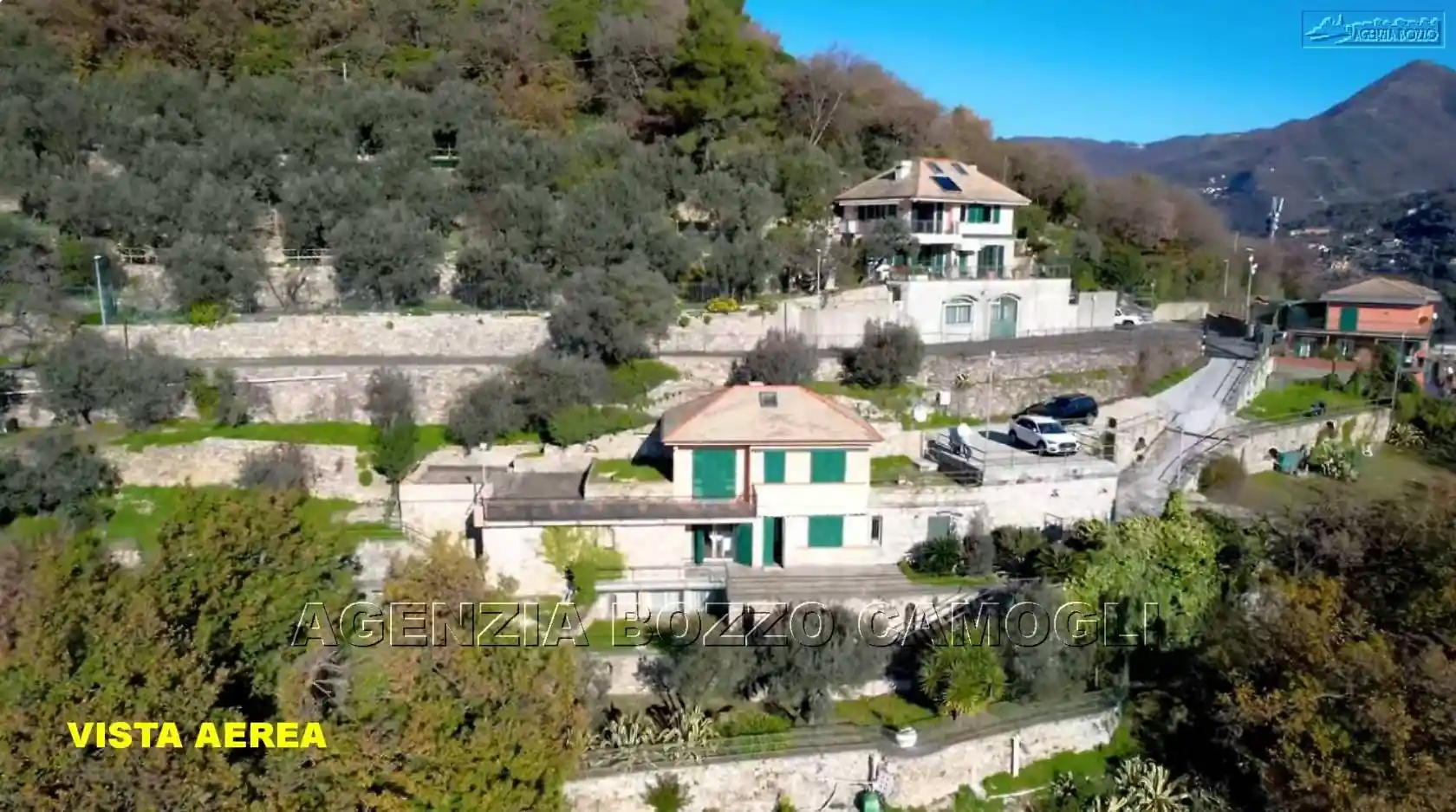 Villa in vendita a Recco
