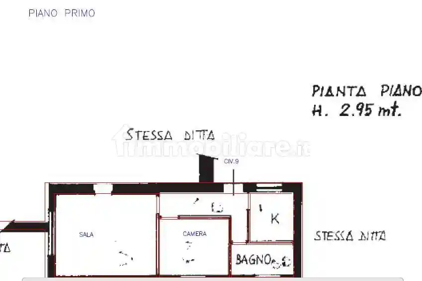 Casa indipendente in vendita a Tiglieto