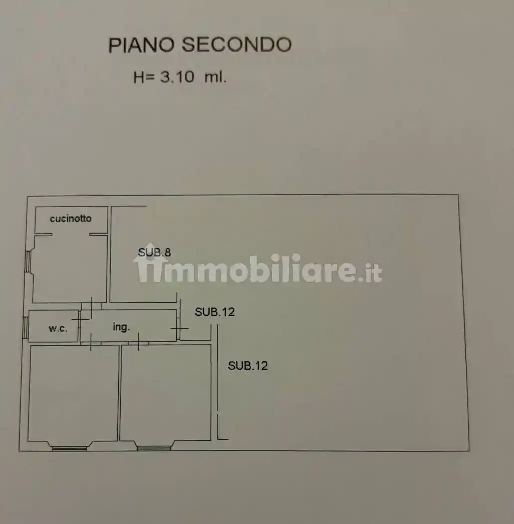 Appartamento in vendita a Arezzo