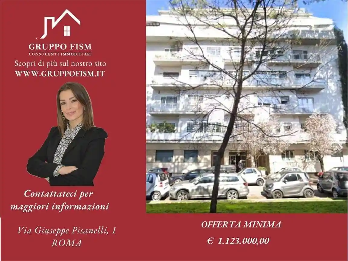 Appartamento in vendita a Roma