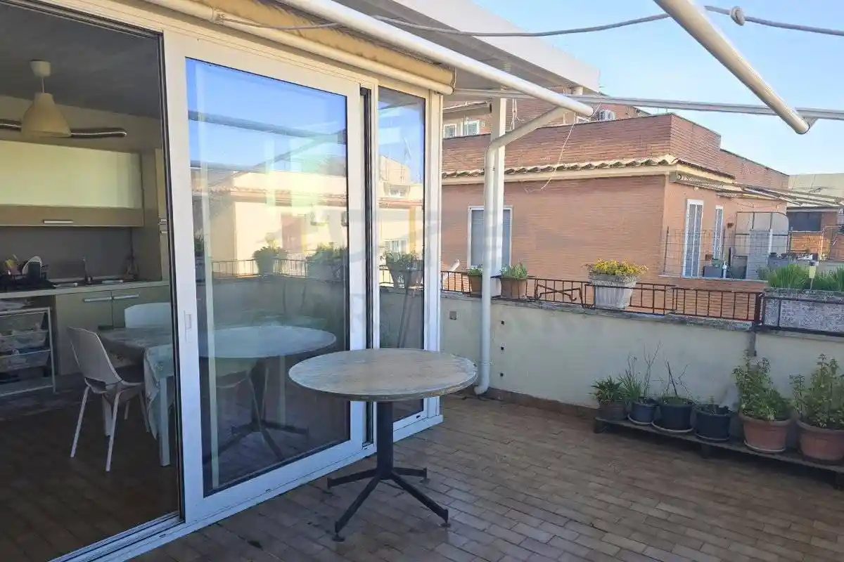 Attico - Mansarda in affitto a Roma