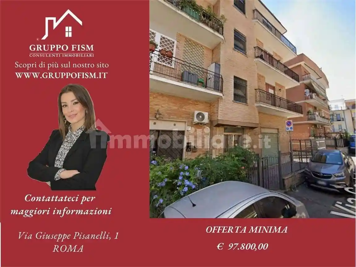 Appartamento in vendita a Roma