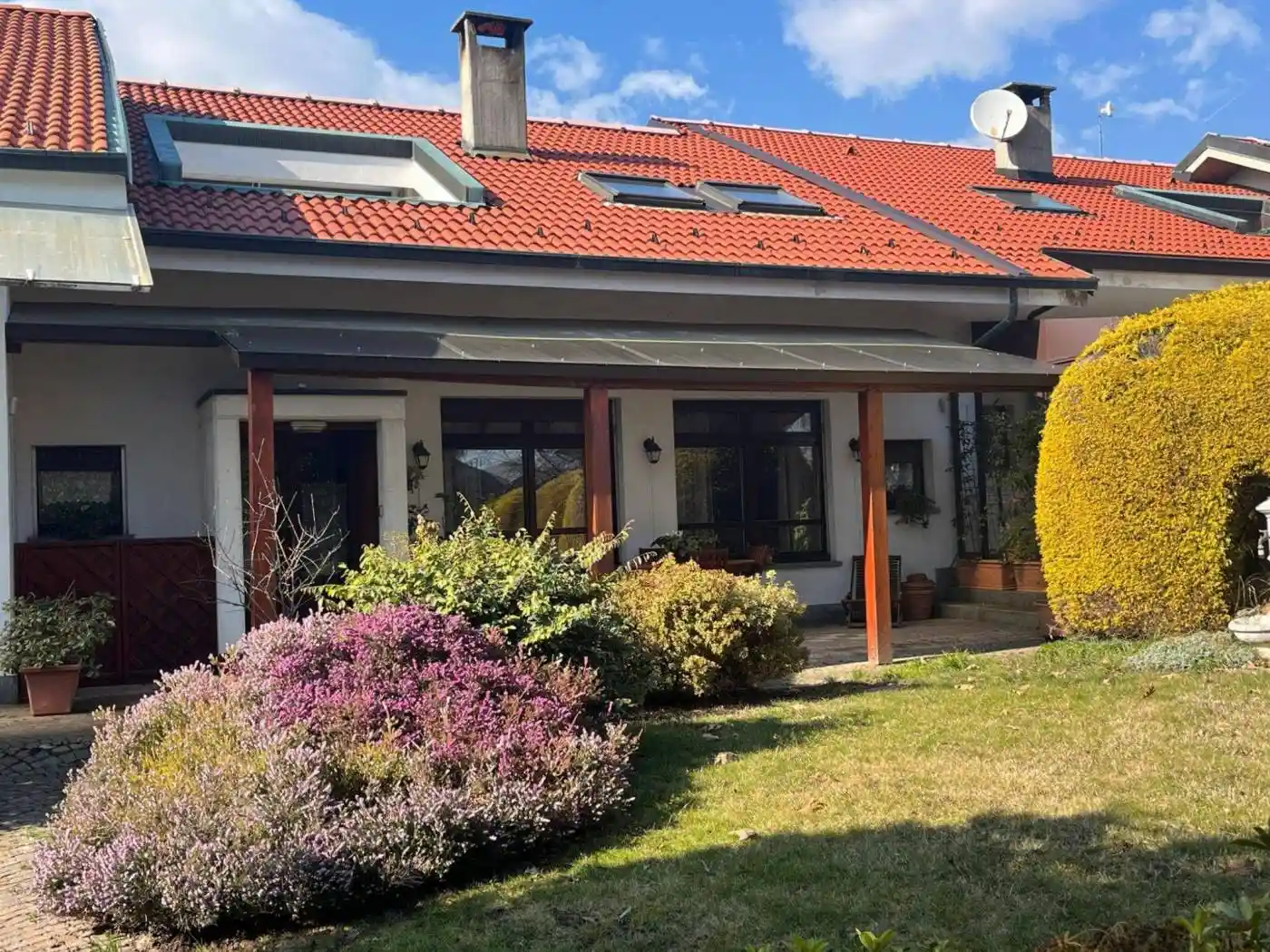 Villetta a schiera in vendita a Forno Canavese