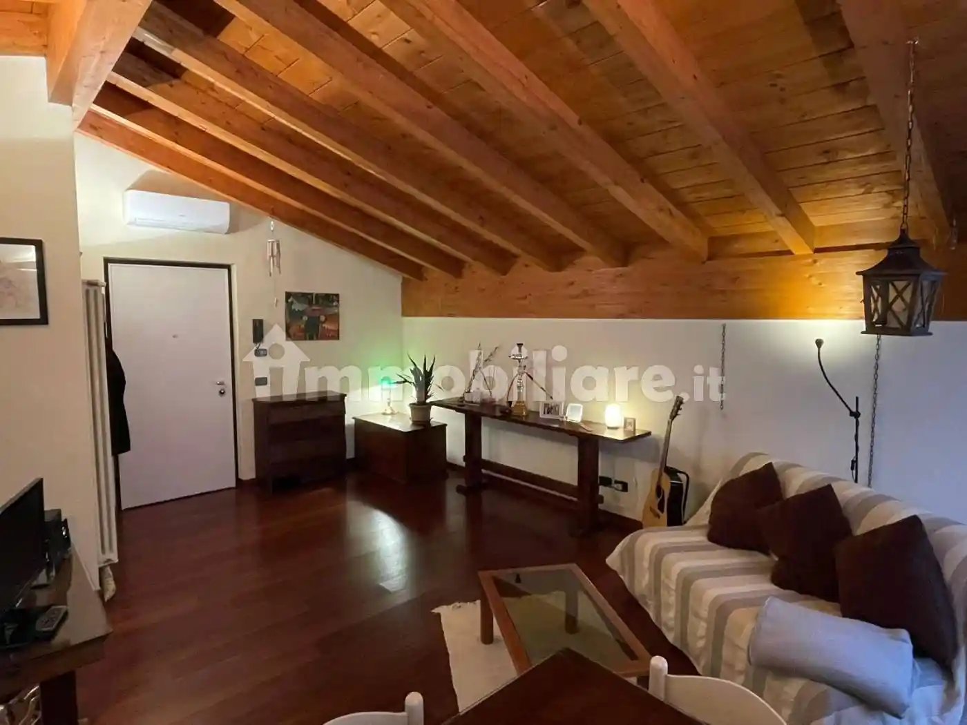 Attico - Mansarda in affitto a Pavia