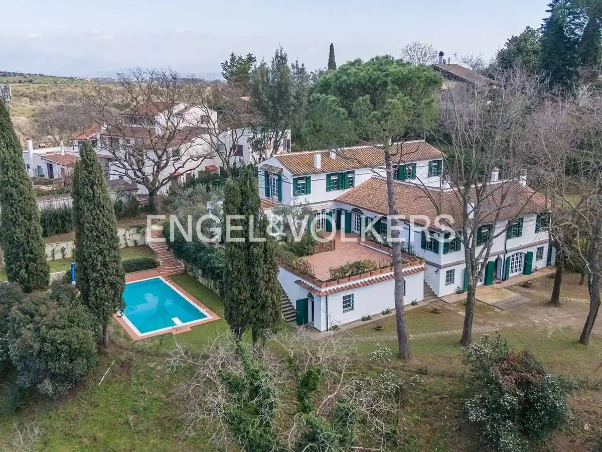 Villa in vendita a Sacrofano