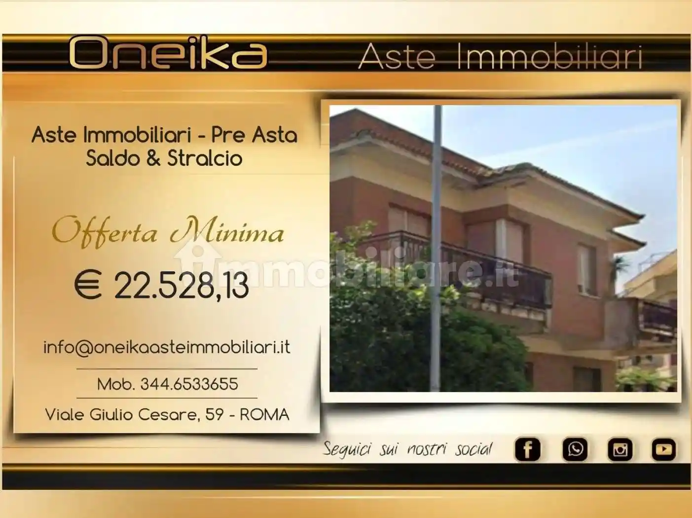 Appartamento in vendita a Rignano Flaminio