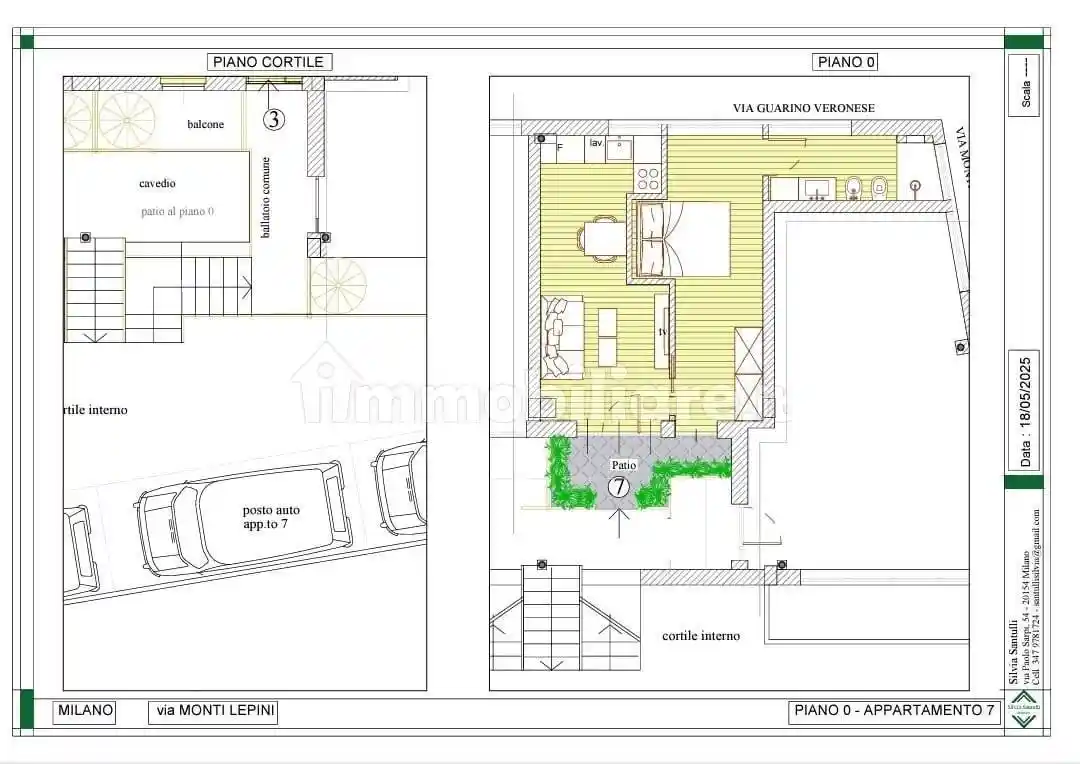 Appartamento in vendita a Milano