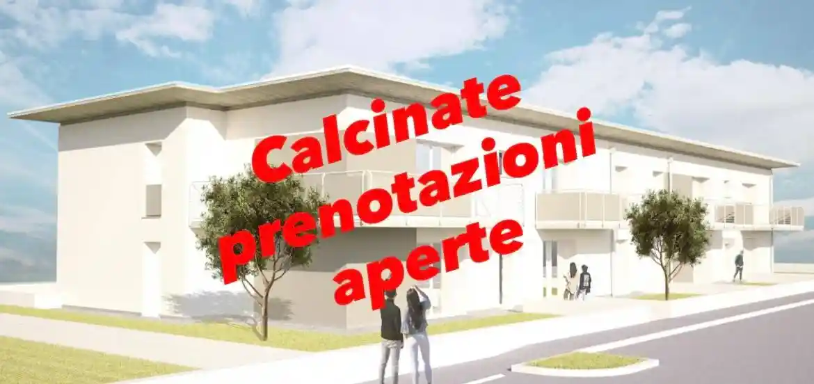 Appartamento in vendita a Calcinate