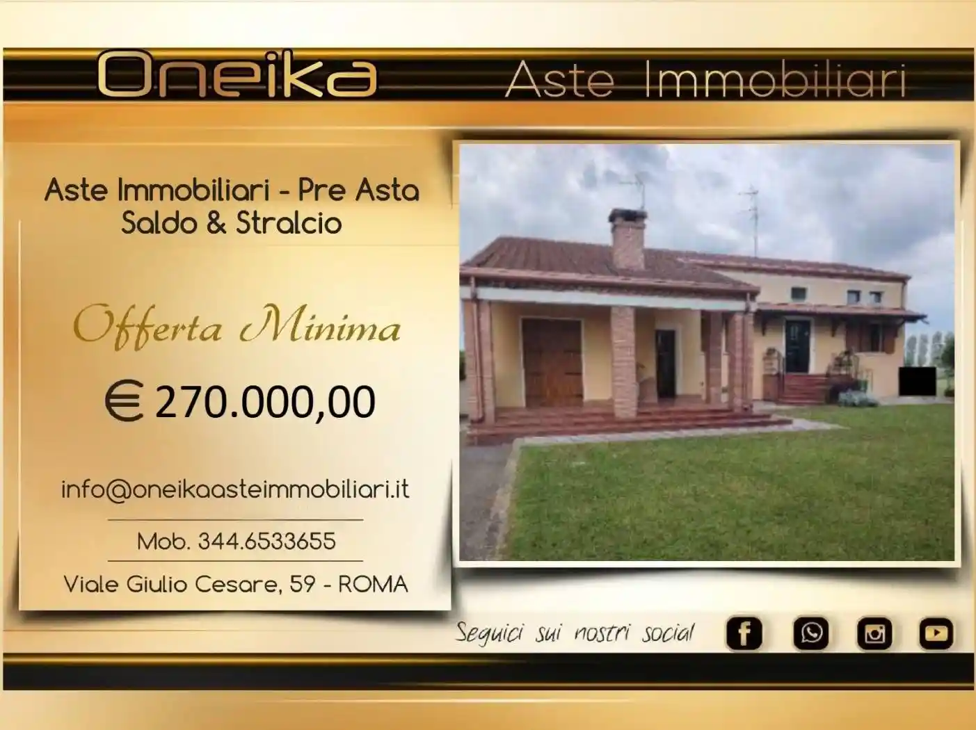 Appartamento in vendita a Lendinara