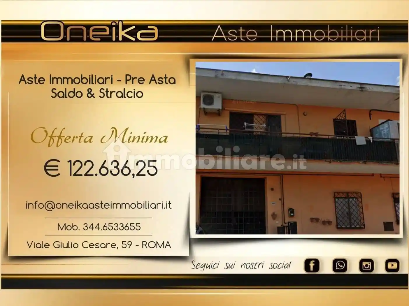 Appartamento in vendita a Capena