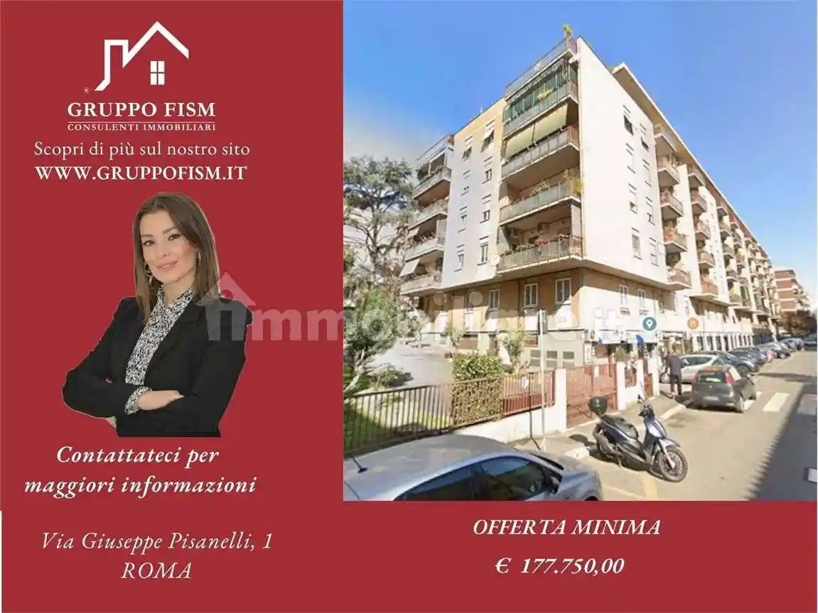 Appartamento in vendita a Roma