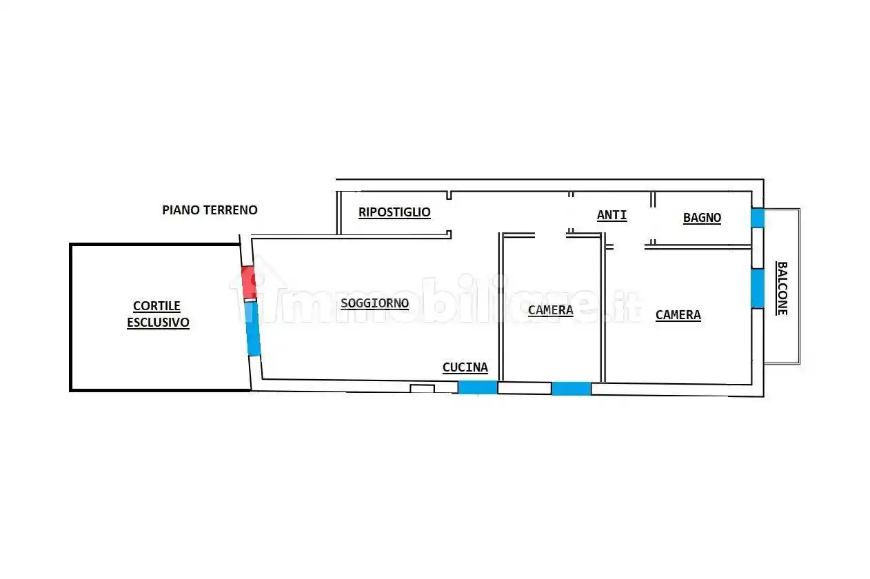 Appartamento in vendita a Bologna