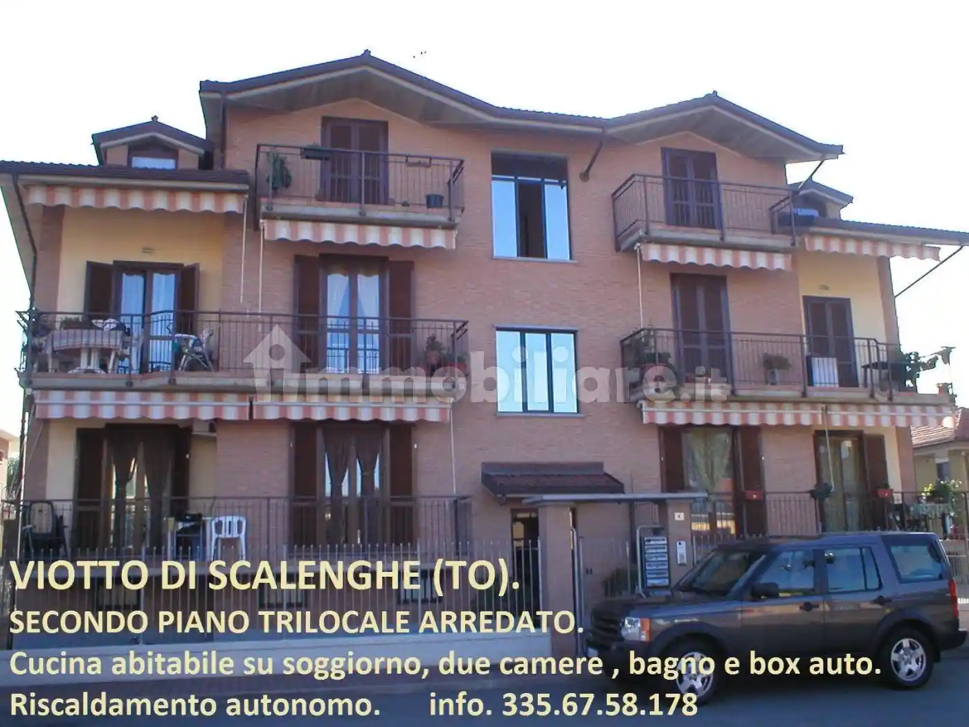 Appartamento in affitto a Scalenghe