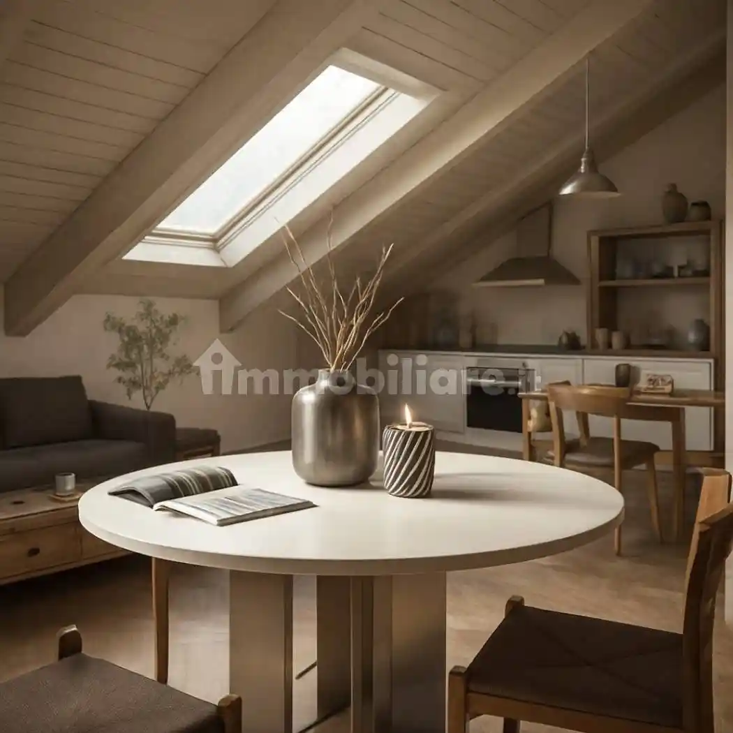 Attico - Mansarda in vendita a Napoli