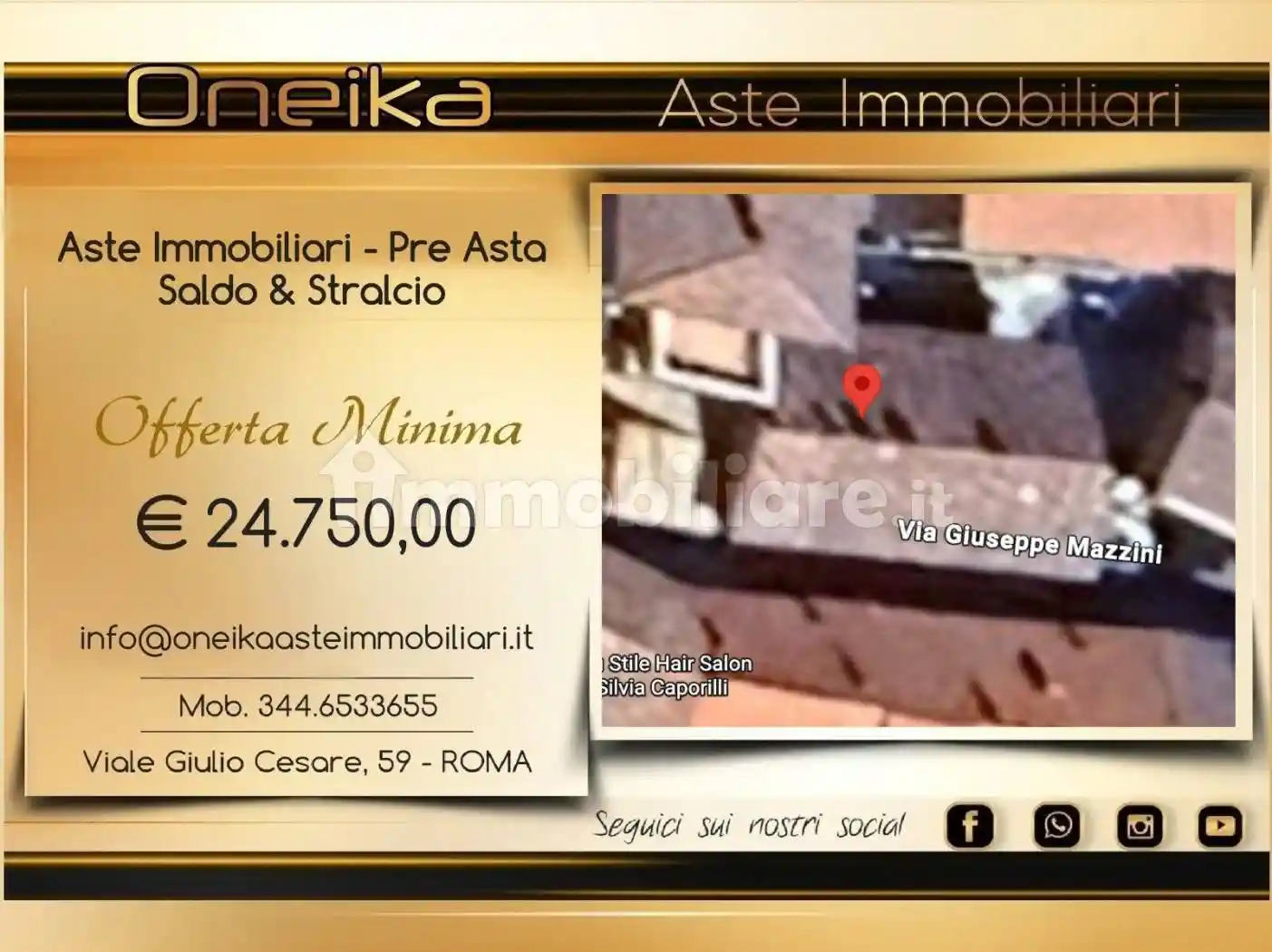 Appartamento in vendita a Olevano Romano