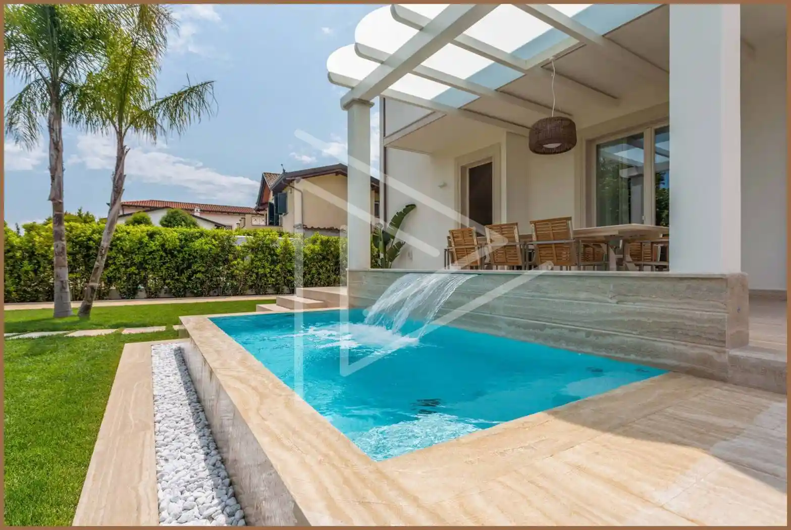 Villetta a schiera in affitto a Forte dei Marmi