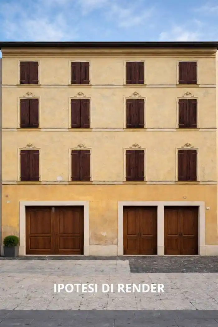 Palazzo - Edificio in vendita a Valeggio sul Mincio