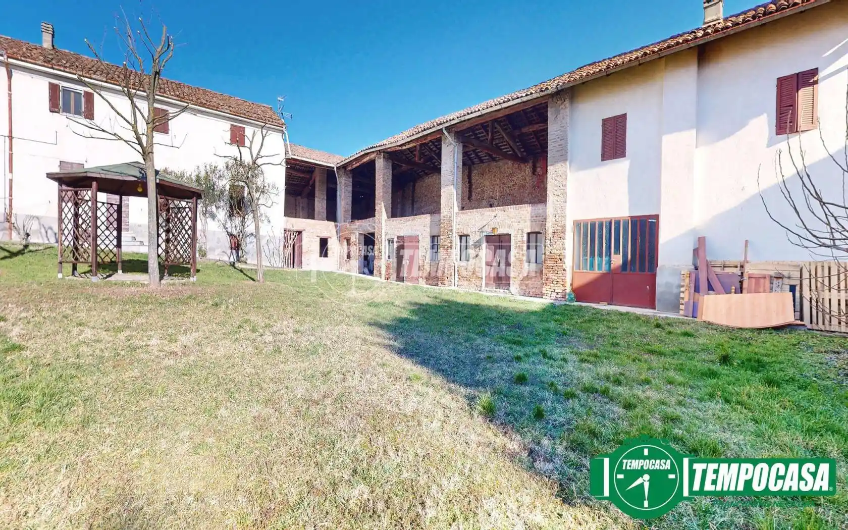 Casa indipendente in vendita a Pecetto di Valenza