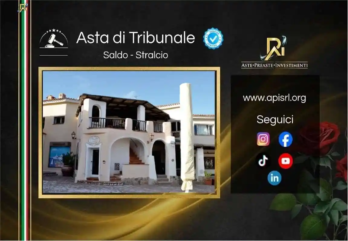 Villetta a schiera in vendita a Arzachena