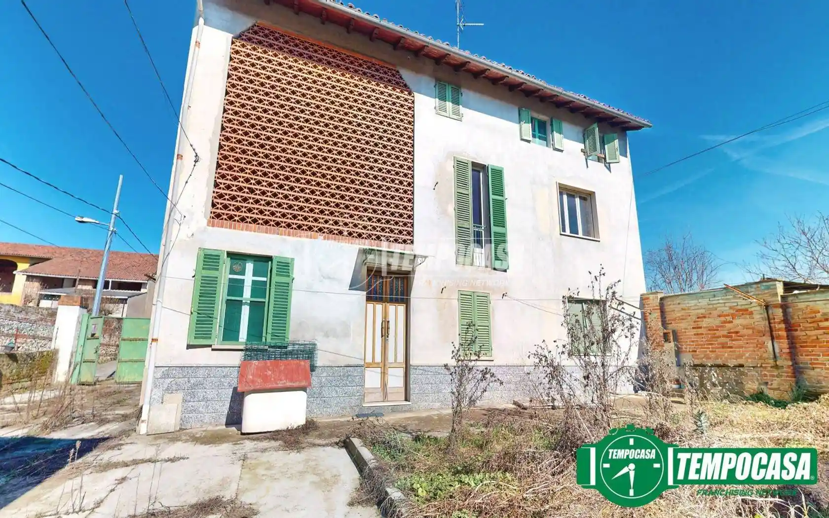 Casa indipendente in vendita a Mirabello Monferrato