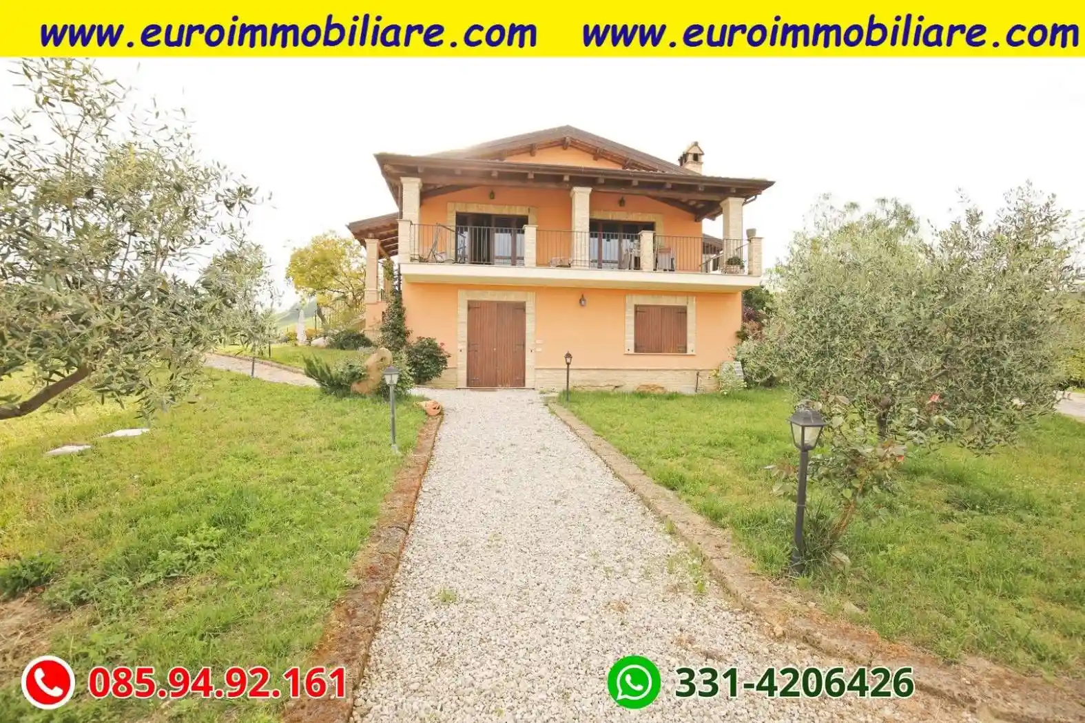 Villa in vendita a Pineto