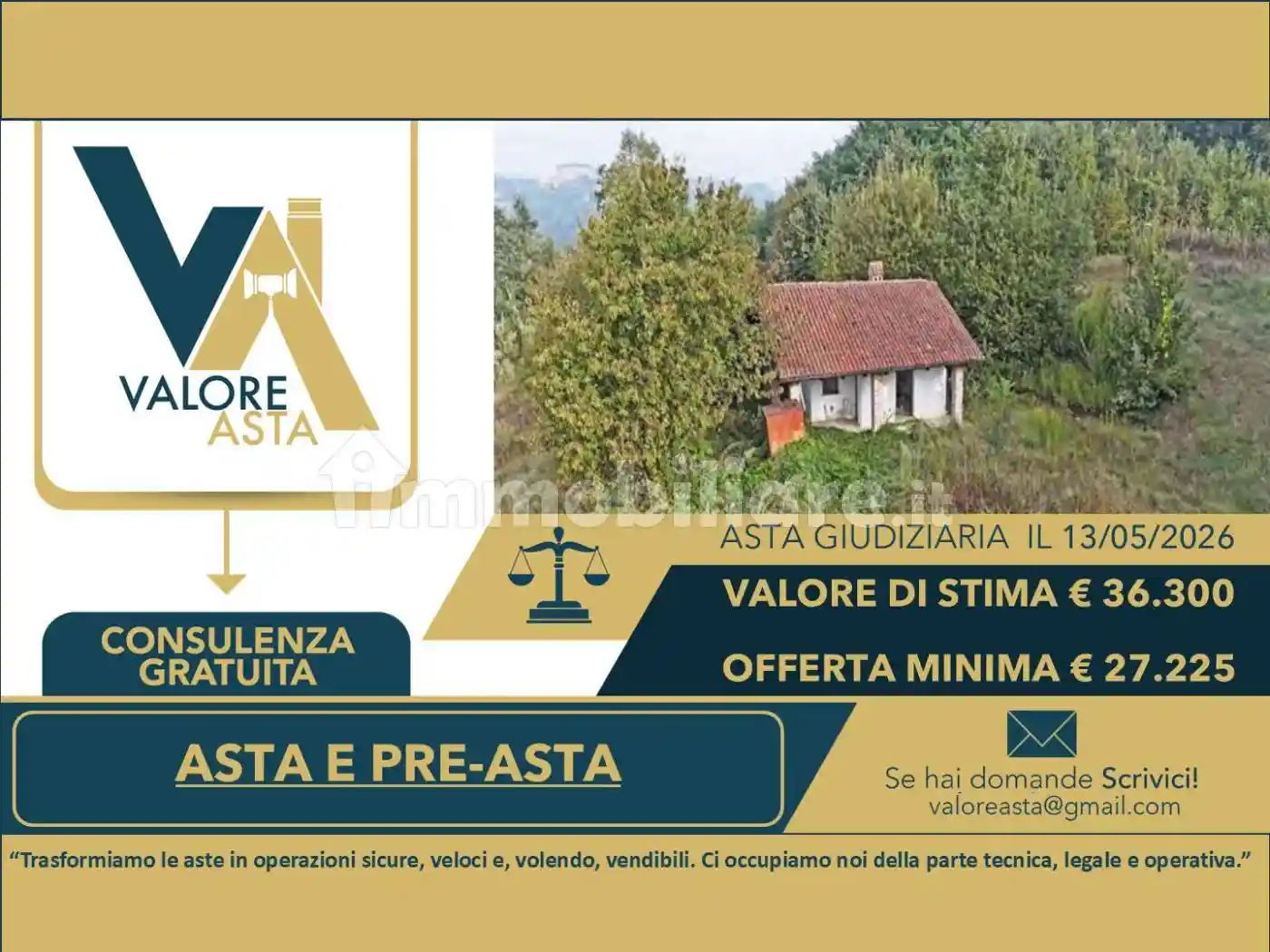 Villa in vendita a Pocapaglia