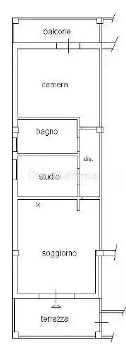 Appartamento in vendita a Arzachena