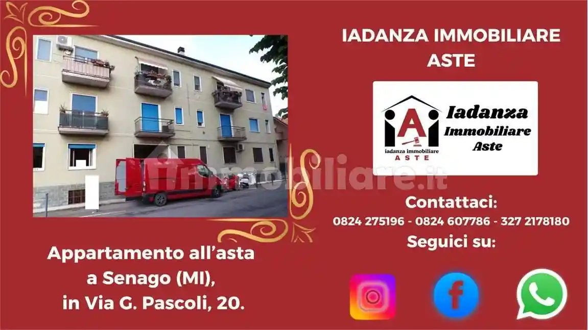 Appartamento in vendita a Senago