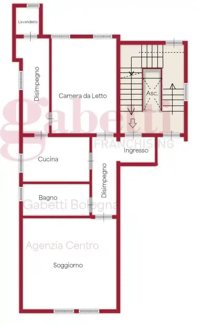 Appartamento in vendita a Bologna