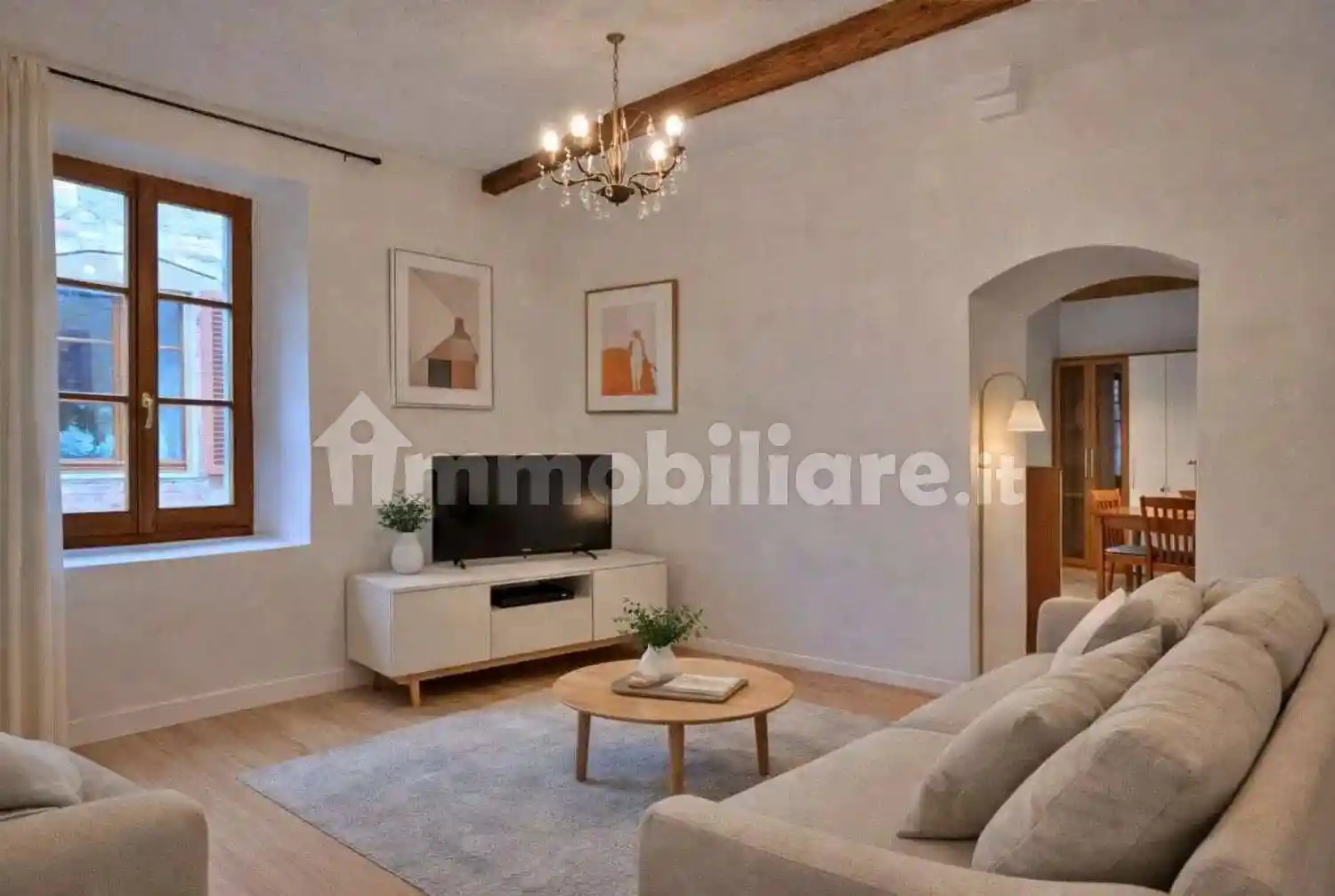 Appartamento in vendita a Pienza