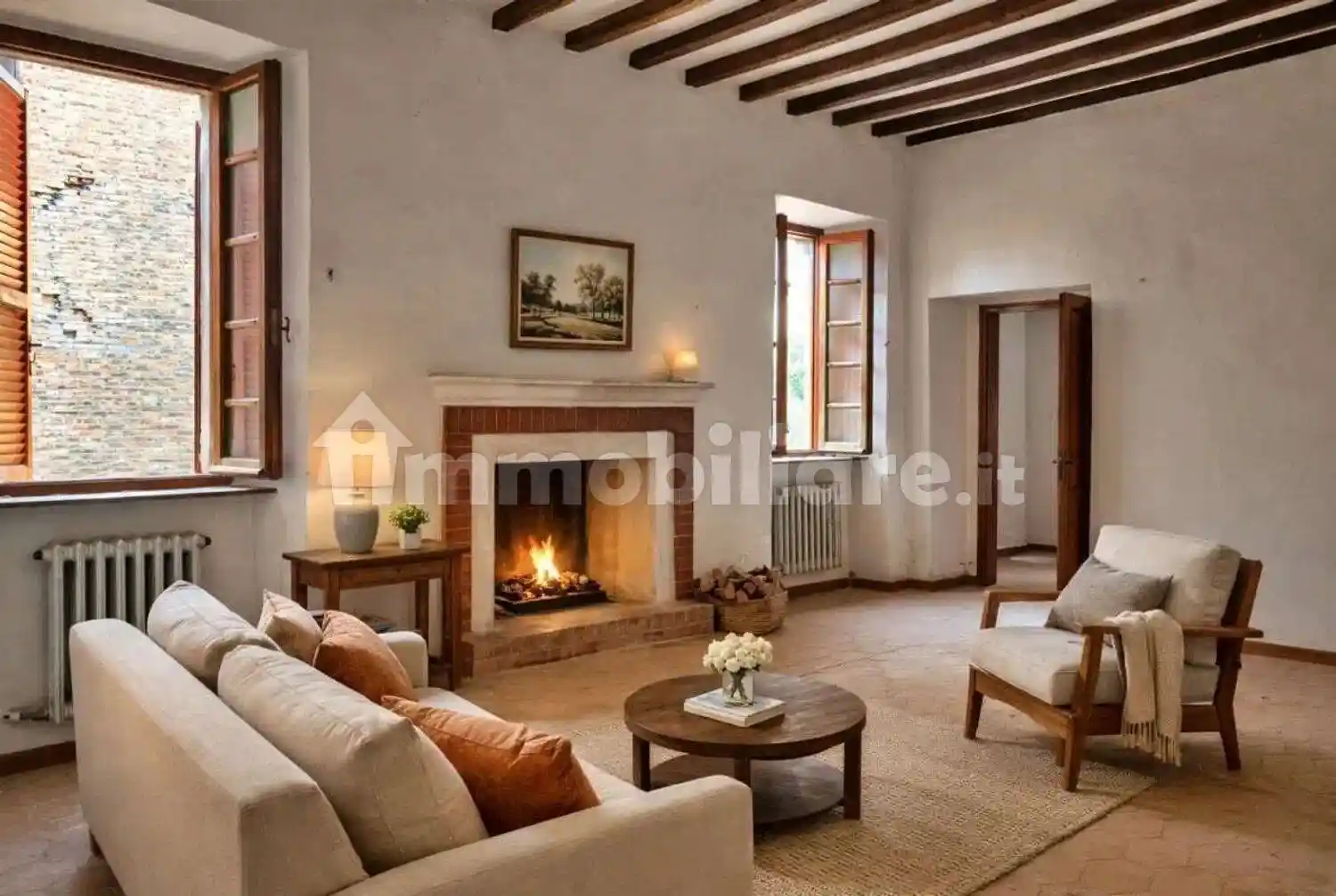 Appartamento in vendita a Ficulle