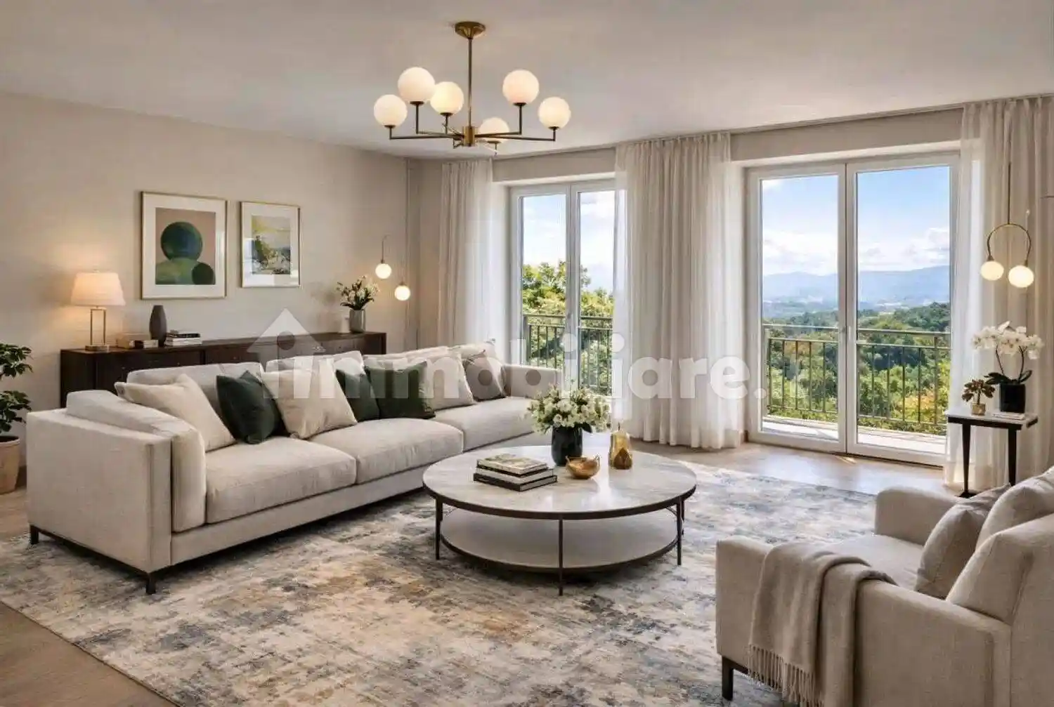 Appartamento in vendita a Montefiascone