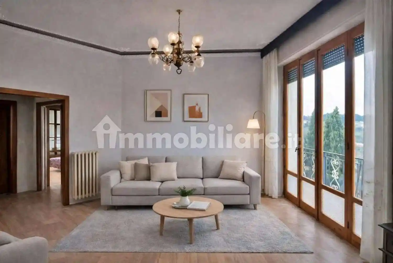 Appartamento in vendita a Laterina Pergine Valdarno