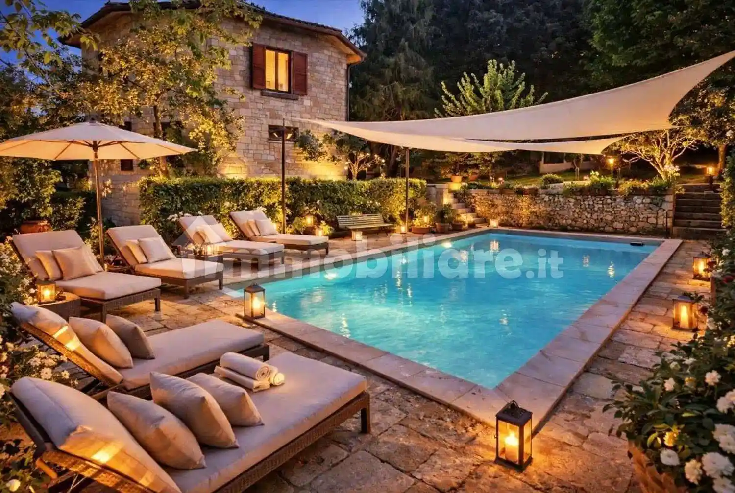 Villa in vendita a Cetona