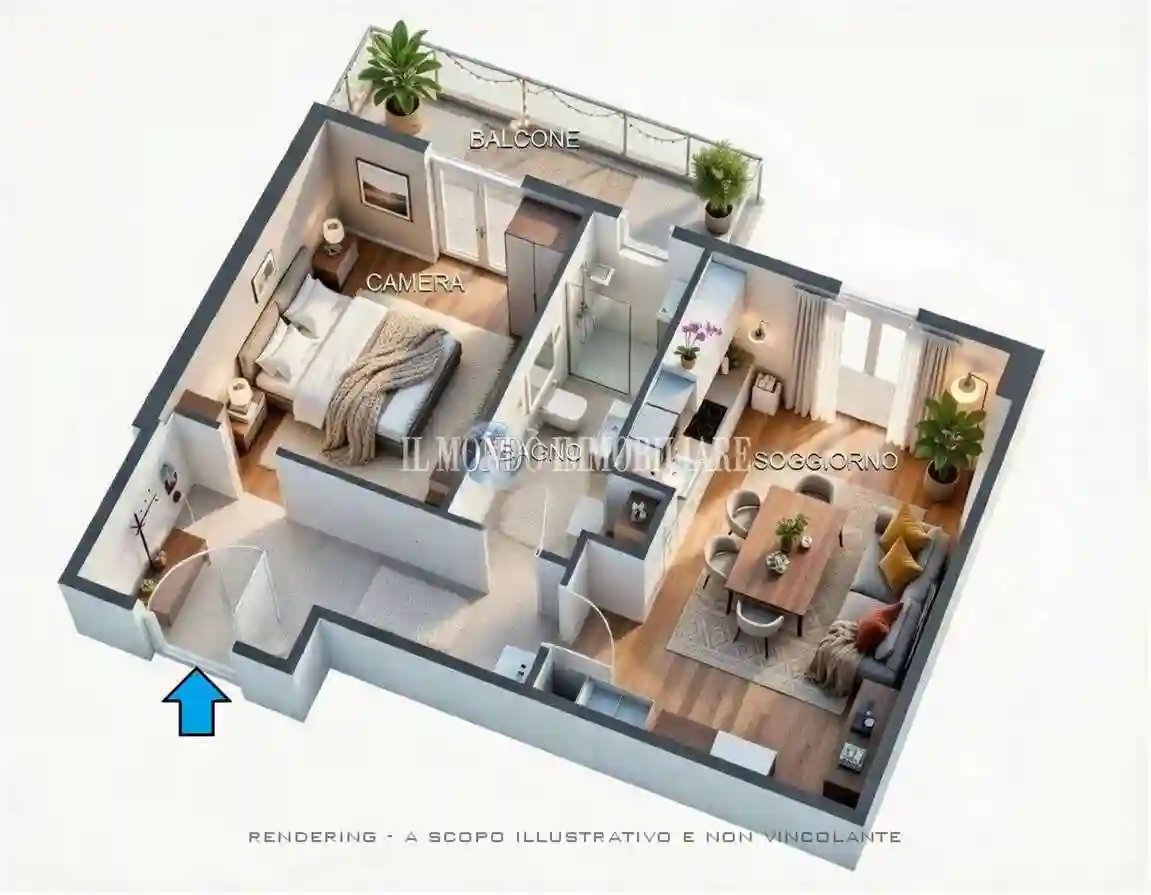 Appartamento - foto 3