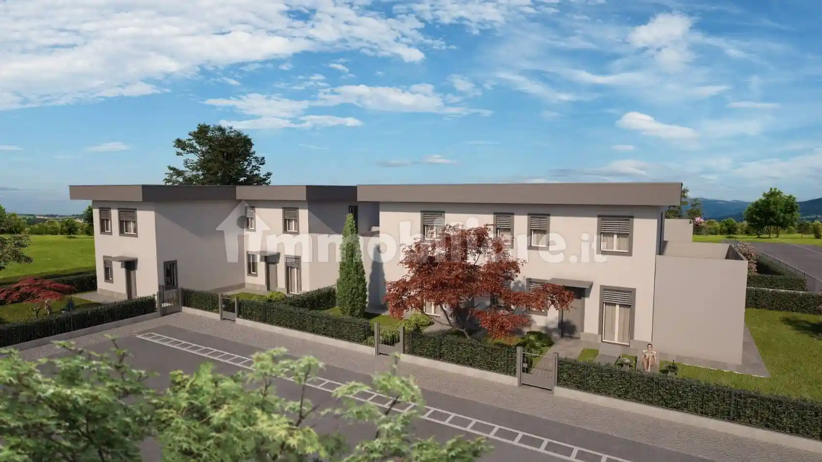 Villetta a schiera in vendita a Romano di Lombardia