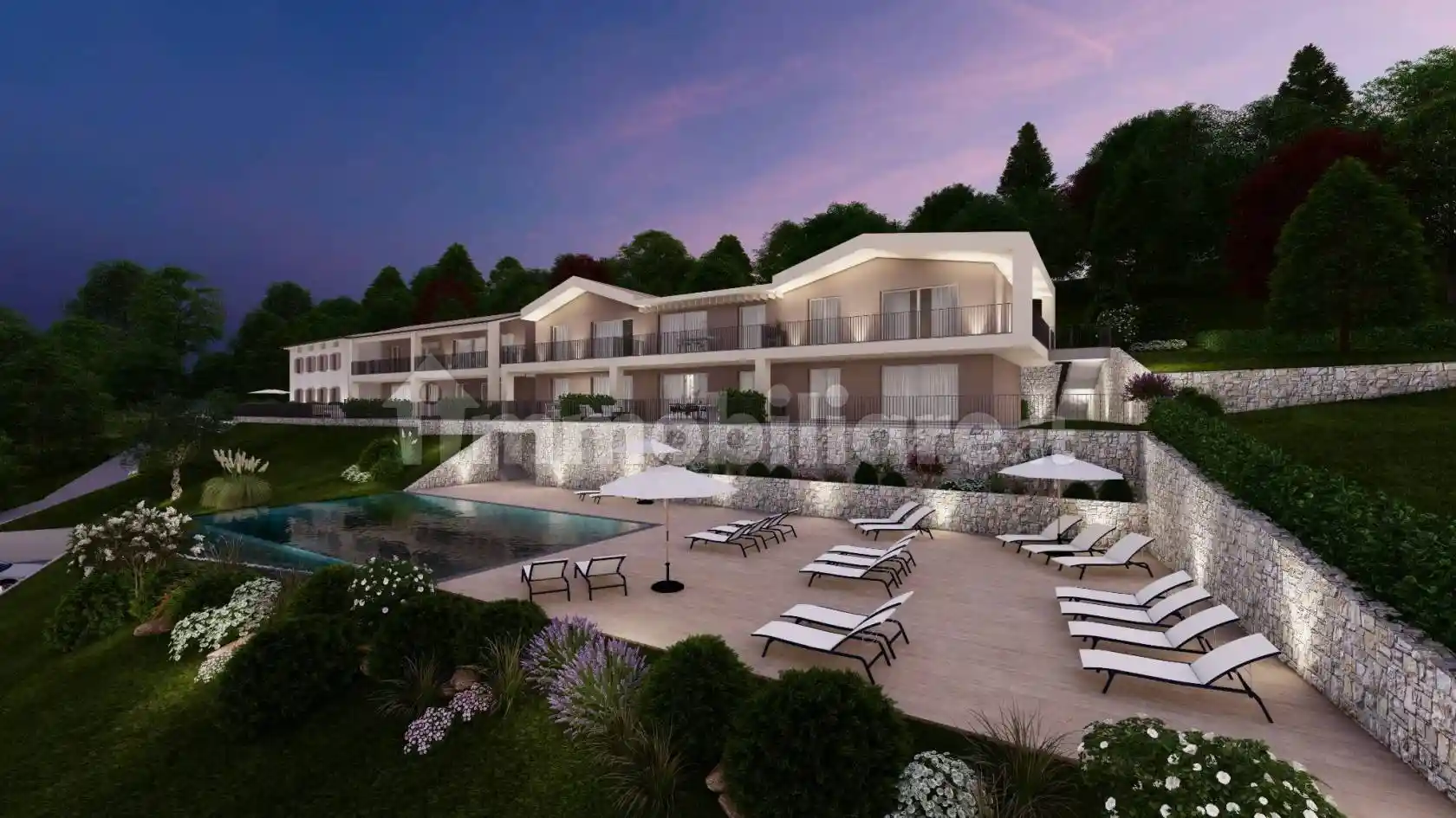 Appartamento in vendita a Monasterolo del Castello