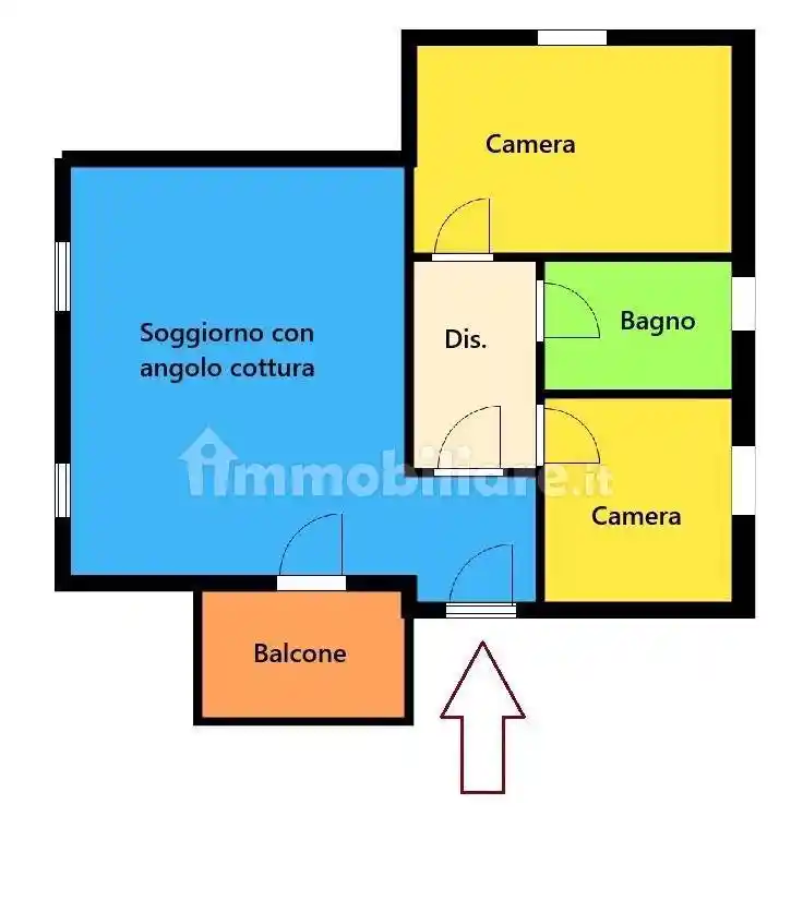 Appartamento in vendita a Bologna