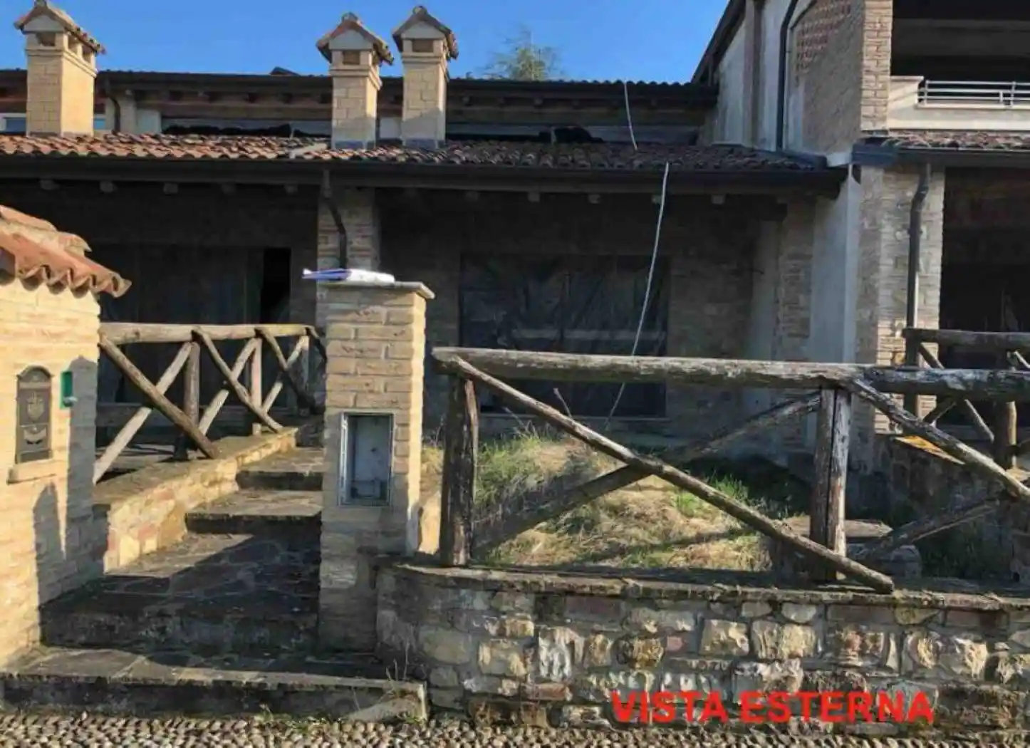 Villetta a schiera in vendita a Gazzola