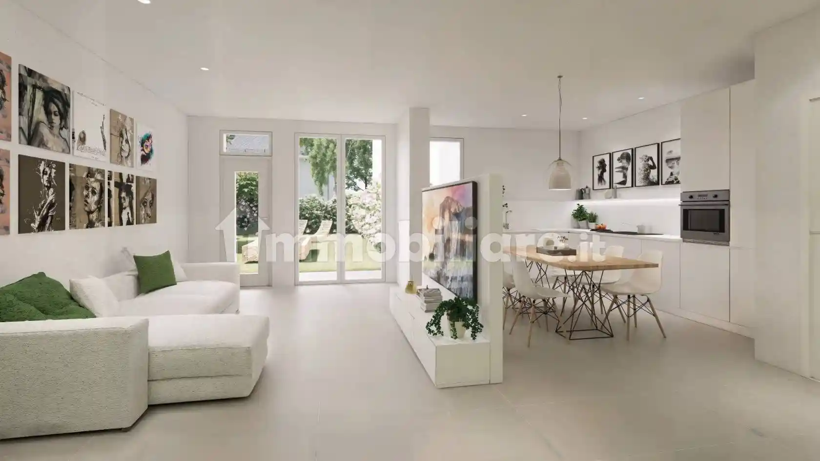 Appartamento in vendita a Curtatone