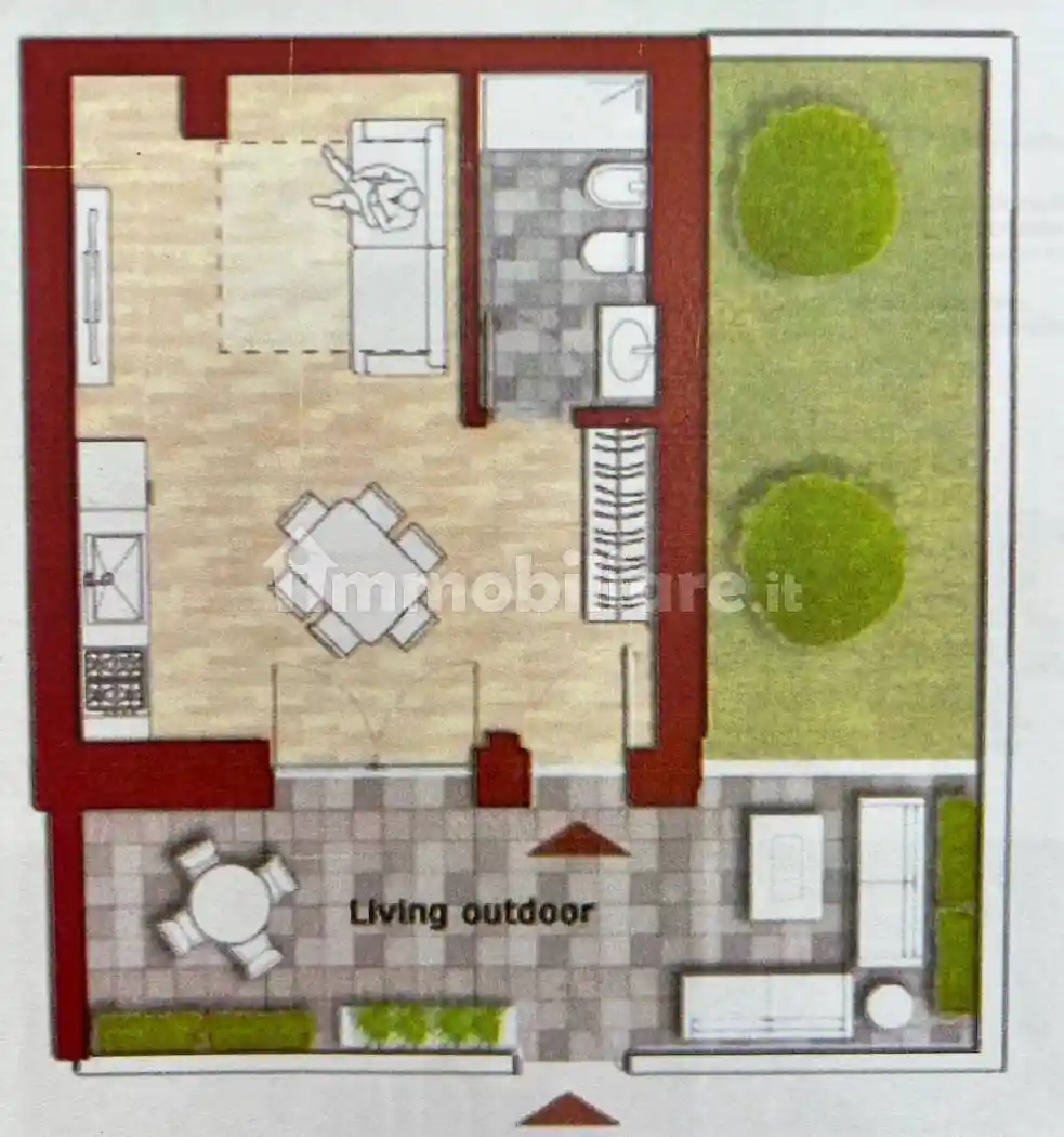 Appartamento in vendita a Roma