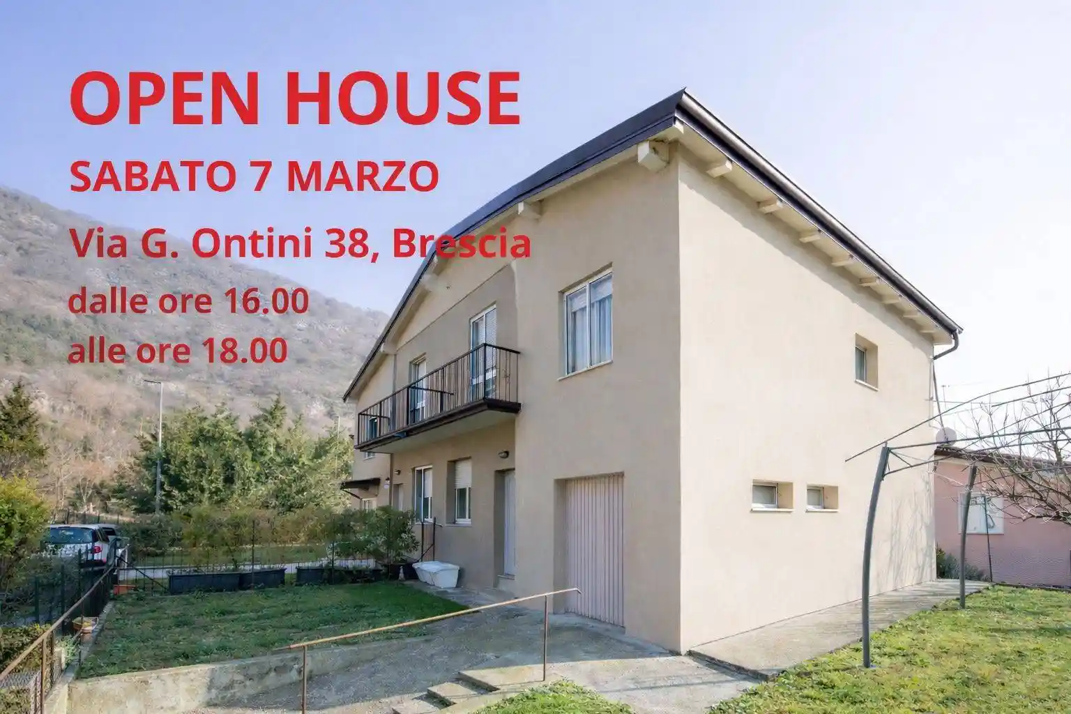 Villa in vendita a Brescia