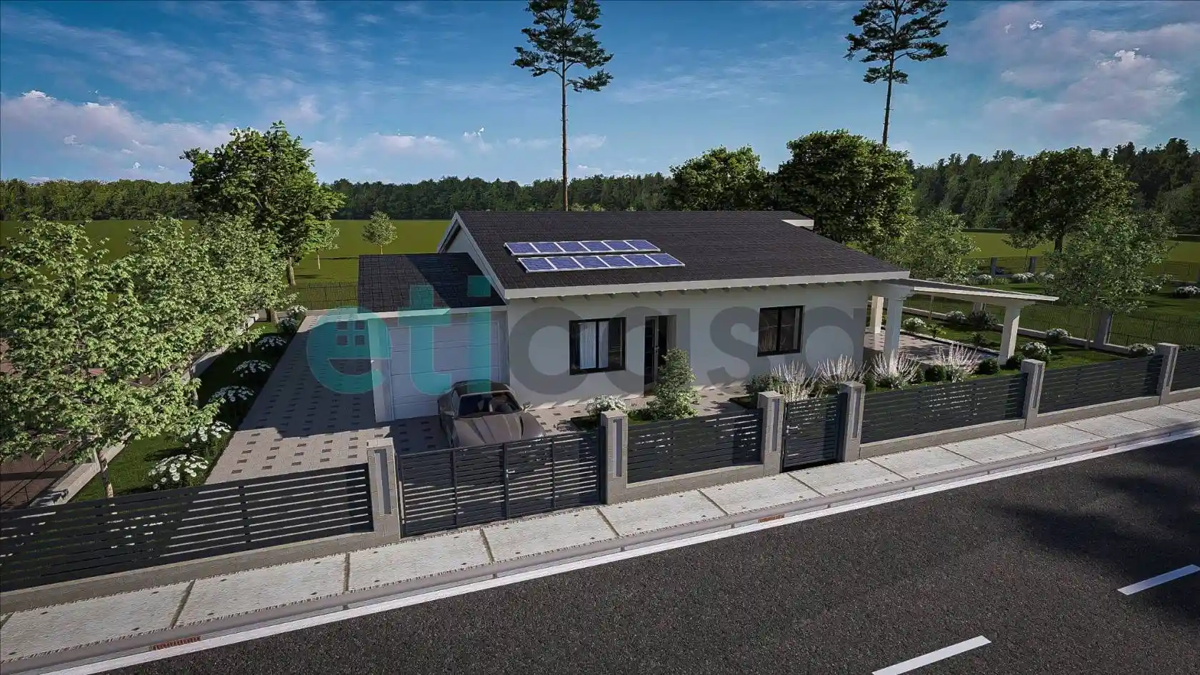 Villa in vendita a Rivergaro