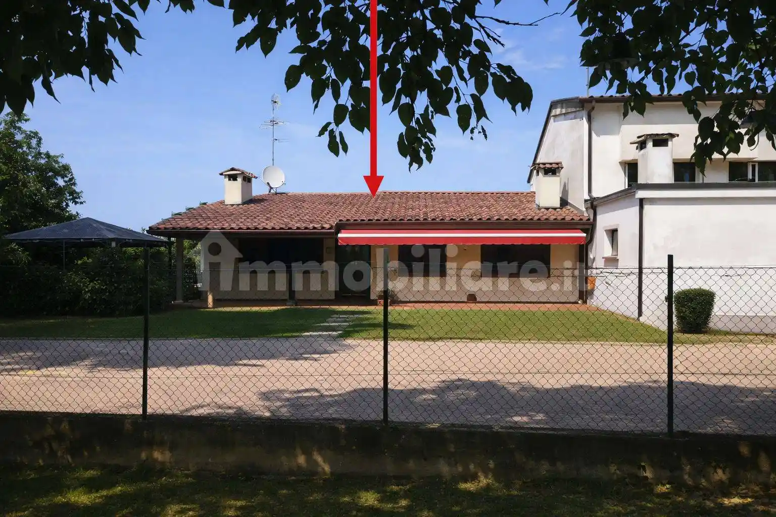 Villa in vendita a Volpago del Montello
