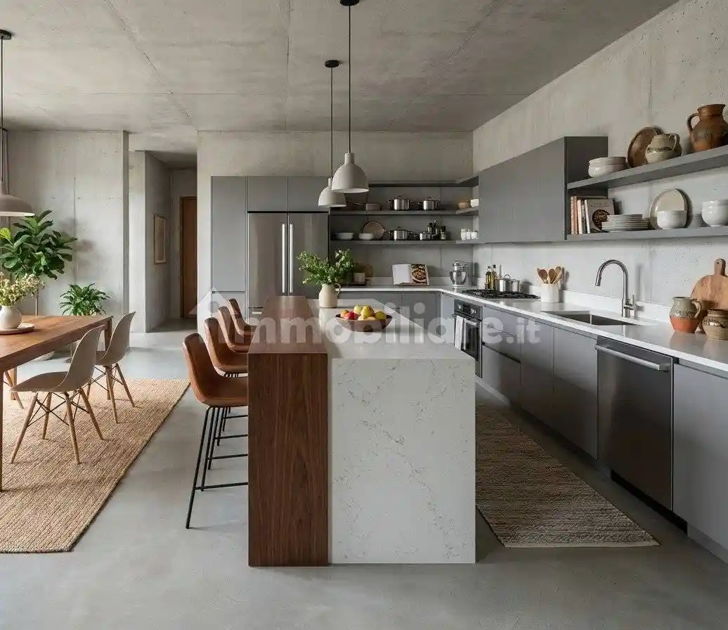 Appartamento in vendita a Mapello