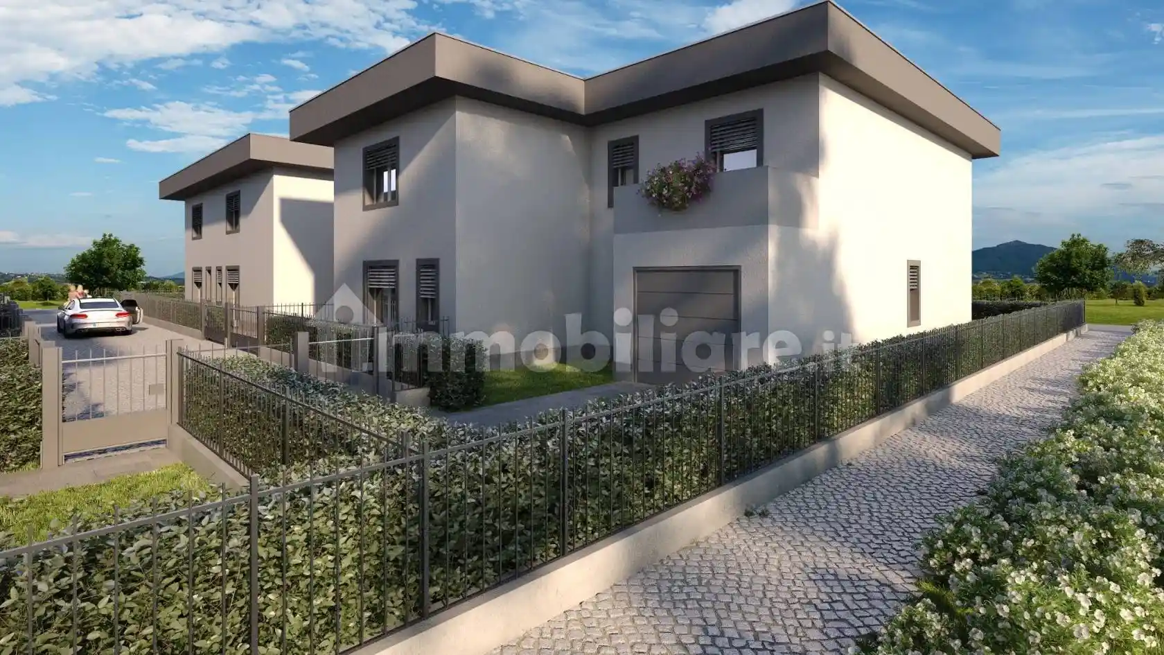 Villetta a schiera in vendita a Romano di Lombardia