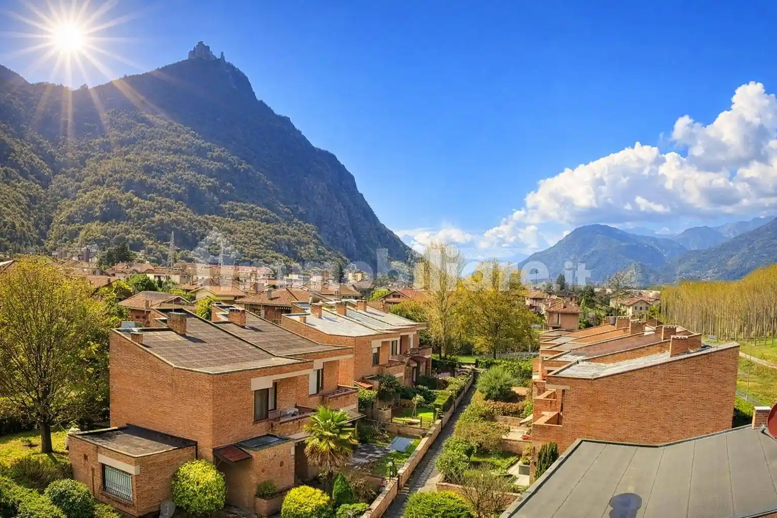 Villetta a schiera in vendita a Sant'Ambrogio di Torino